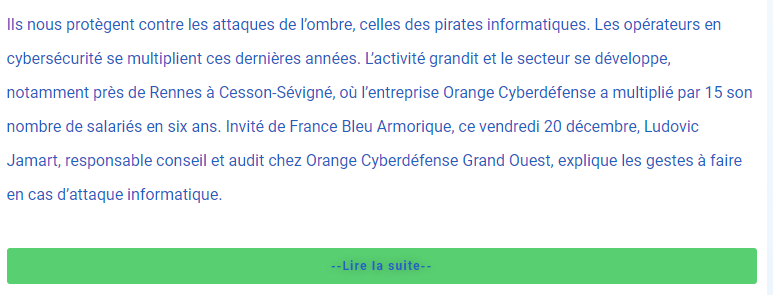 bouton qui renvoie vers l'article original